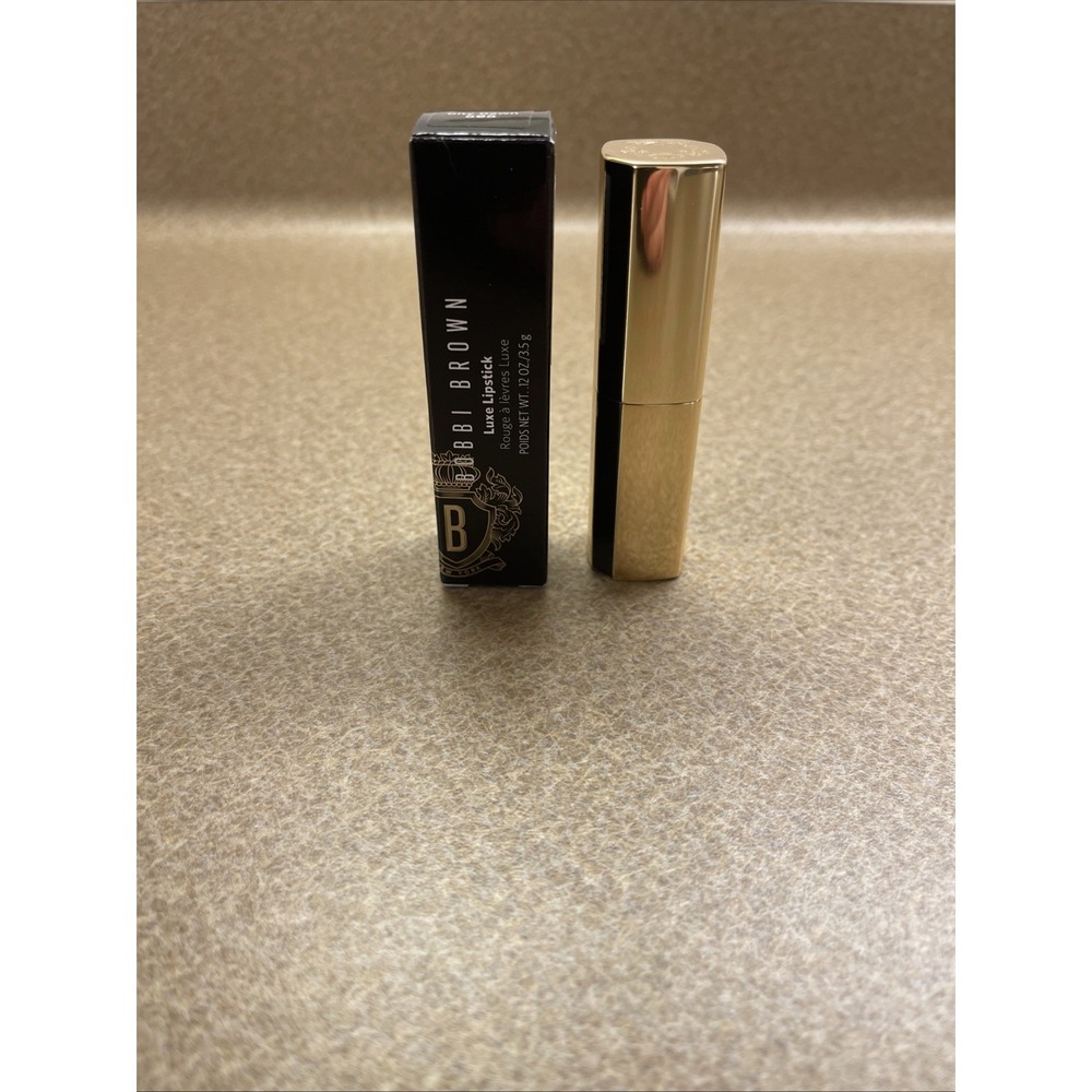 Bobbi Brown Luxe Lip Color - #505 City Down  new in‎ box